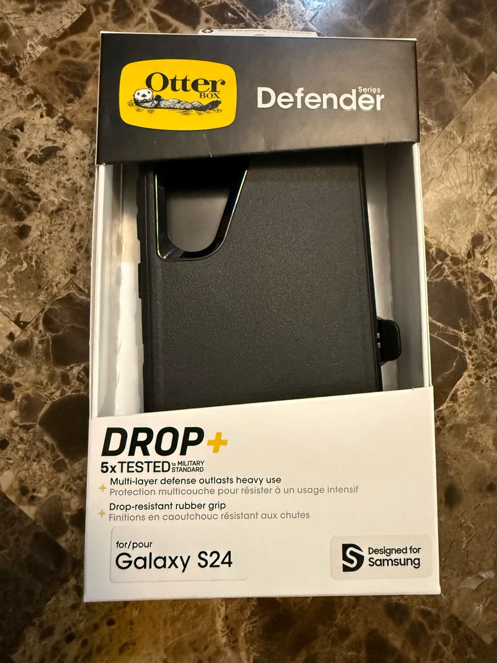 New OtterBox Defender Series Case for Galaxy S24 in Black